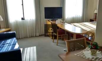 Imagem: Flat disponível em moema