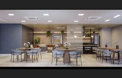 Imagem 7: Apartamento para Venda em São Paulo, Vila Cordeiro, 2 dormitórios, 1 banheiro, 1 vaga