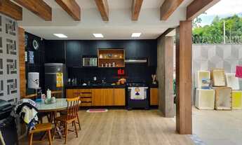 Imagem 5: Residencial Passaredo, casa duplex 4 quartos sendo 3 suítes, Sala com 3 ambientes, Espaço