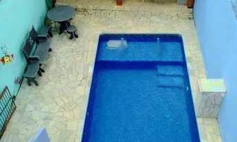 Imagem: Sobrado com Piscina e area de Lazer - Abaixo