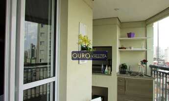 Imagem 7: Apartamento na Mooca com varanda gourmet