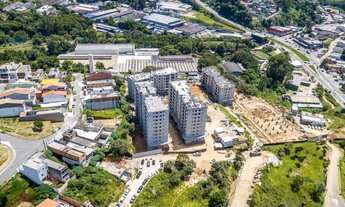 Imagem: Apartamentos com 49 m2, terraço grill