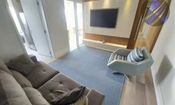 Imagem 2: Apartamento para venda com 105 metros quadrados com 2 quartos em Brooklin Paulista - São P