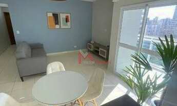 Imagem 2: Apartamento com 2 dormitórios à venda, 103 m² por R$ 689.000,00 - Tupi - Praia Grande/SP