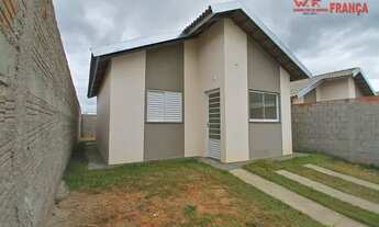 Imagem 3: Casa com 2 dormitórios para alugar, 47 m² por R$ 1.000,00/mês - Residencial Espanha - Guar