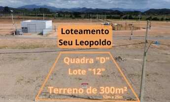 Imagem: Terreno 300m² - Quitado - Pronto para construir