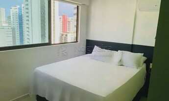 Imagem 6: Apartamento mobiliado com 2 quartos no Beach Class Boa Viagem -Alto padrão Moura Dubeux-Op