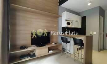 Imagem: Flat para locação no Brooklin - Edifício