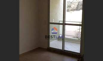 Imagem 2: Apartamento com 2 dormitórios para alugar, 49 m² por R$ 1.500/mês - Granja Viana - Cotia/S