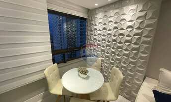 Imagem 3: Porteira Fechada - Vendo Apartamento no VIA CAPIBARIBE totalmente decorado - R$ 1.380.000