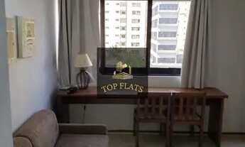 Imagem: Flat disponível em Moema