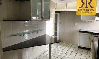 Imagem 3: Apartamento com 3 dormitórios para alugar, 137 m² por R$ 4.500,00/mês - Boa Viagem - Recif