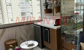 Imagem 7: Apartamento para venda possui 135 metros quadrados com 3 quartos em Santana - São Paulo