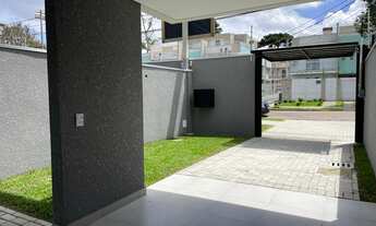 Imagem 5: Sobrado para venda possui 140 metros quadrados com 3 quartos em Boqueirão - Curitiba - PR