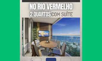 Imagem 2: Apartamento 2/4 com suíte - PRÉ-LANÇAMENTO, no RIO VERMELHO