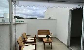 Imagem 3: Cobertura duplex à venda com 2 quartos, 2 banheiros na Rua Custódio Tristão - Bairro Santa