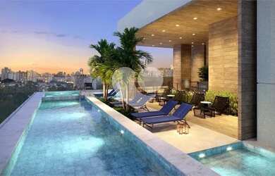 Imagem 2: O Haus Mitre chegou ao Melhor do Campo Belo: Plantas Tipo de 109 m² com Opção de 2 ou 3 Su