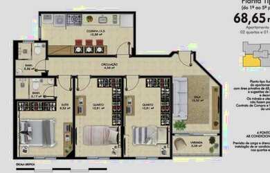 Imagem 2: Apartamentos novos