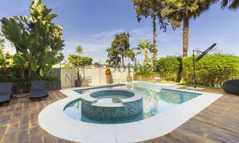 Imagem 2: Casa contemporânea no Alphaville Residencial 9