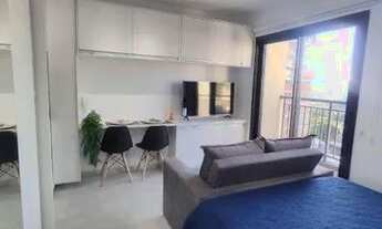 Imagem 5: Apartamento com 1 dormitório para alugar, 26 m² por R$ 3.641,40/mês - Moema - São Paulo/SP