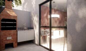 Imagem 3: Casa de condomínio sobrado para venda possui 70 metros quadrados com 2 quartos