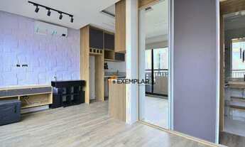 Imagem 4: Apartamento com 1 dormitório para alugar, 30 m² por R$ 2.850,00/mês - Santana - São Paulo