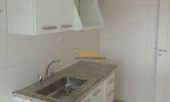 Imagem 2: Apartamento com 2 dormitórios para alugar, 65 m² por R$ 3.703/mês - Mansões Santo Antônio