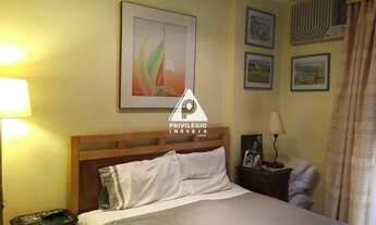 Imagem 10: Laranjeiras, em rua nobre, espetacular apartamento de 4 quartos (sendo 2 suítes - 1 com cl