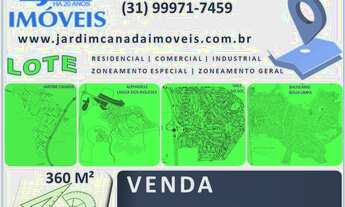 Imagem: Compre lote no Jardim Canada - Nova Lima