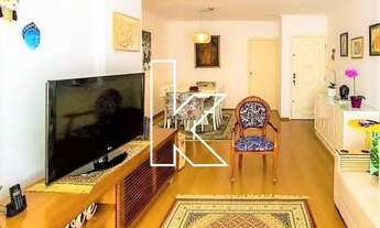 Imagem 2: Apartamento 115m², 3 dormitórios sendo 1 suite 1 vaga - LOCAÇÃO - MOEMA