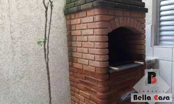 Imagem 2: Casa a venda na mooca com vaga, quintal e churrasqueira