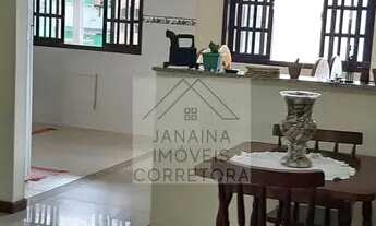 Imagem 2: Casa linear 3 quartos sendo 1 suíte, quintal, piscina + 1 suíte externa - Guapimirim - R