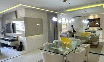 Imagem 2: Apartamento para aluguel com 127 metros quadrados com 3 quartos em Ponta D'Areia - Sã