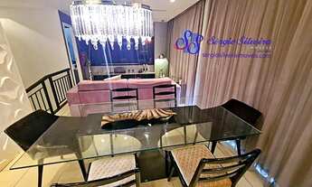 Imagem 4: Cobertura mobiliada no Mediterranée no Porto das Dunas, com 3 quartos