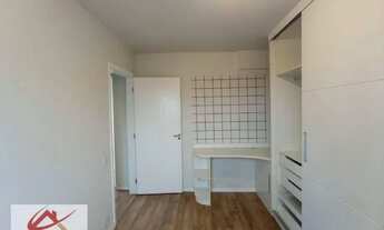 Imagem 4: Apartamento com 2 dormitórios para alugar, 58 m² por R$ 4.550,00/mês - Brooklin - São Paul