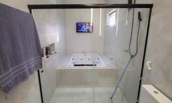 Imagem 6: Casa com 3 suítes no Alphaville, 220 m² - alto padrão