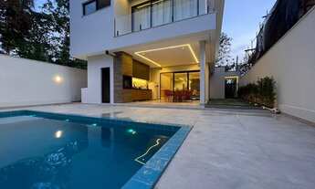 Imagem 7: Alphaville Manaus 4 - Casa Duplex - 4 Suites - 100% Mobiliada