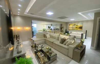 Imagem 6: Apartamento finamente decorado vista mar, planta com 3 suítes +gabinete, podendo reverter