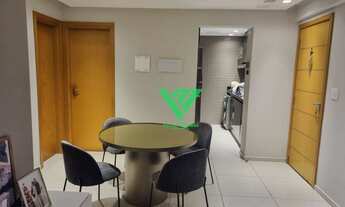 Imagem 2: Flat com 1 dormitório para alugar, 37 m² por R$ 2.800,00/mês - Jardim Oceania - João Pesso