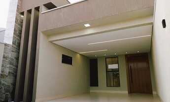 Imagem 3: CASA NOVA JD ATLÂNTICO 3 SUITES PLENAS VARANDA GOURMET PORCELANATO ILUMINAÇÃO LED PISCINA