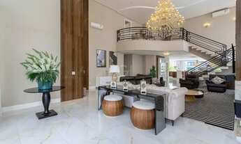 Imagem 4: Casa Condominio para Venda - 519m², 4 dormitórios, sendo 4 suites, 2 vagas - Sans Souci