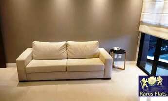 Imagem 2: Flat para locação no Itaim Bibi - Edifício Golden Tower - Cód. SNK10030