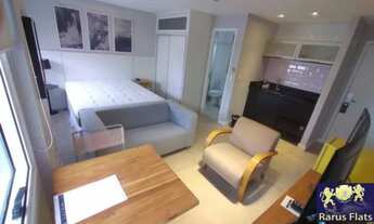 Imagem 1: Flat para alugar no Jardins - Edifício Wyndham São Paulo Paulista