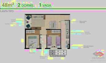 Imagem 7: Apartamento à venda no bairro Jardim Elizabete - Taboão da Serra/SP