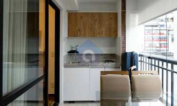 Imagem: Apartamento mobiliado 1 dormitório, varanda