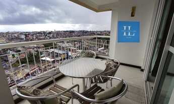 Imagem 2: Apartamento para aluguel e venda possui 87 m2 com 3/4 com suíte e closet