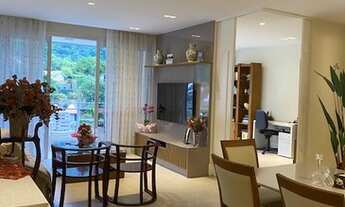 Imagem 2: São Conrado - apto reformado! varanda 4 qtos/1 ste closet + dep. 2 vgs!