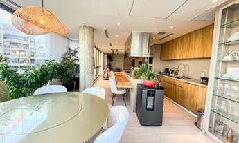 Imagem 6: Condomínio Next - Impecável - Frontal mar - 150m2 - Avenida Lúcio Costa