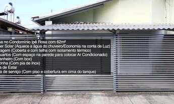 Imagem 6: Vendo essa linda casa no condomínio Ype rosa com 62m2