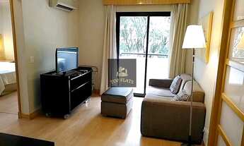 Imagem: Flat disponível em Moema